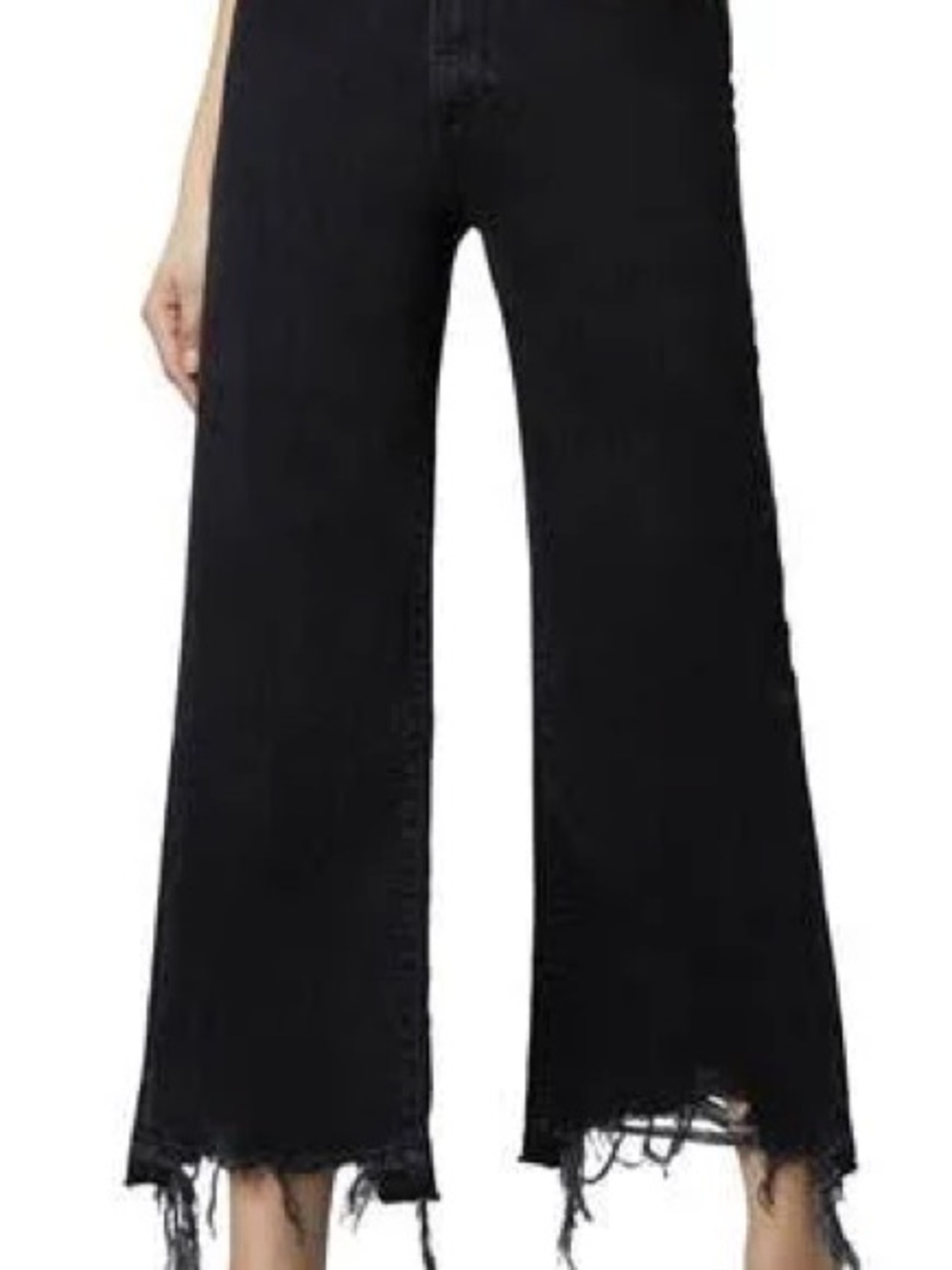 DL1961 Women's Hepburn High Rise Wide Leg Jeans